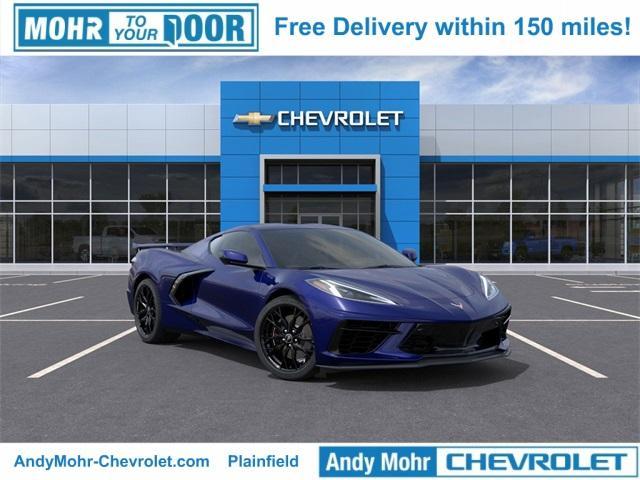 new 2025 Chevrolet Corvette car, priced at $83,048