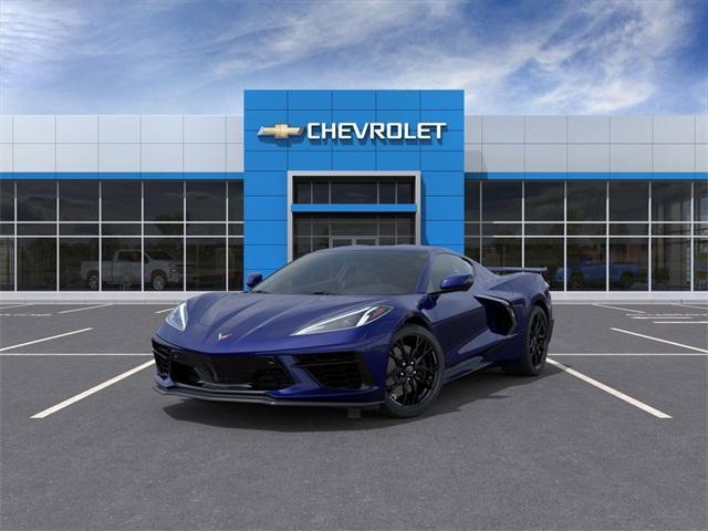 new 2025 Chevrolet Corvette car, priced at $83,048