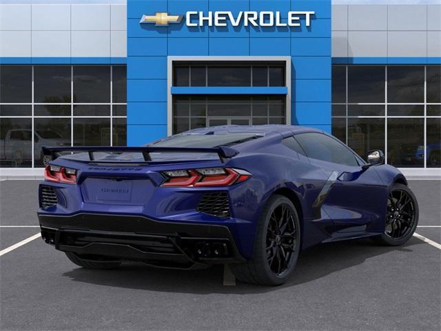 new 2025 Chevrolet Corvette car, priced at $83,048