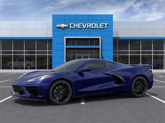 new 2025 Chevrolet Corvette car, priced at $83,048