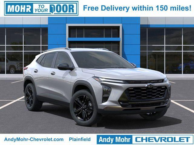 new 2025 Chevrolet Trax car, priced at $25,759