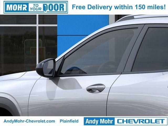 new 2025 Chevrolet Trax car, priced at $25,759