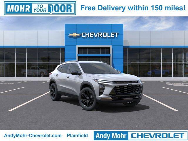 new 2025 Chevrolet Trax car, priced at $25,759