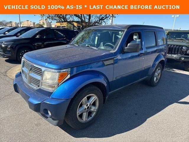 used 2009 Dodge Nitro car, priced at $3,750