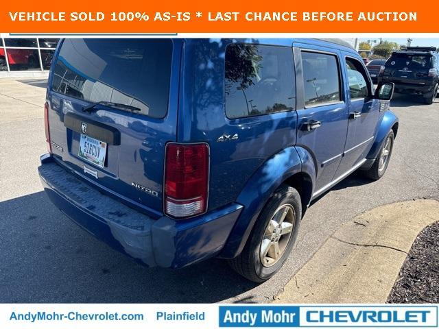 used 2009 Dodge Nitro car, priced at $3,750