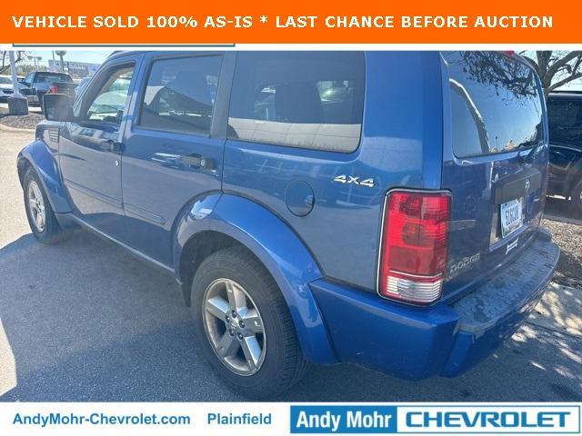 used 2009 Dodge Nitro car, priced at $3,750