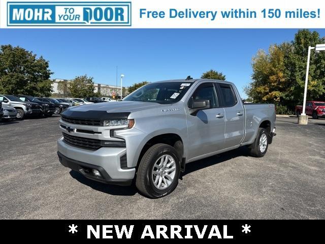 used 2019 Chevrolet Silverado 1500 car, priced at $27,744