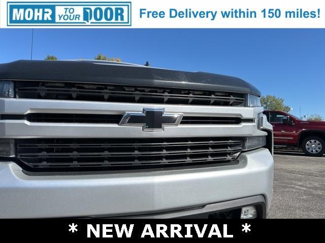 used 2019 Chevrolet Silverado 1500 car, priced at $27,744