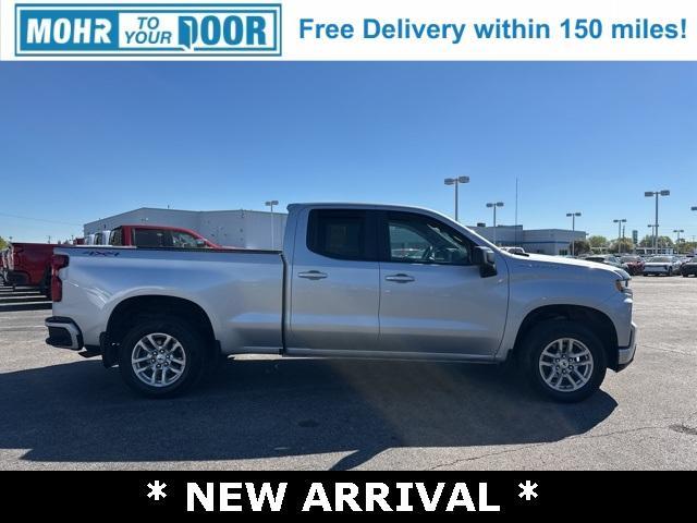 used 2019 Chevrolet Silverado 1500 car, priced at $27,744