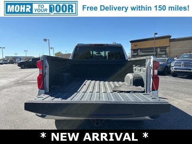 used 2019 Chevrolet Silverado 1500 car, priced at $27,744