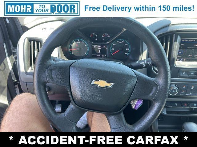 used 2022 Chevrolet Colorado car, priced at $16,800