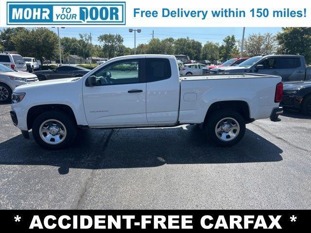 used 2022 Chevrolet Colorado car, priced at $16,800