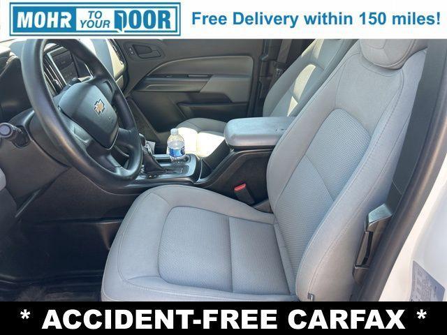 used 2022 Chevrolet Colorado car, priced at $16,800