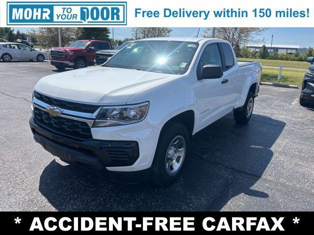 used 2022 Chevrolet Colorado car, priced at $16,800