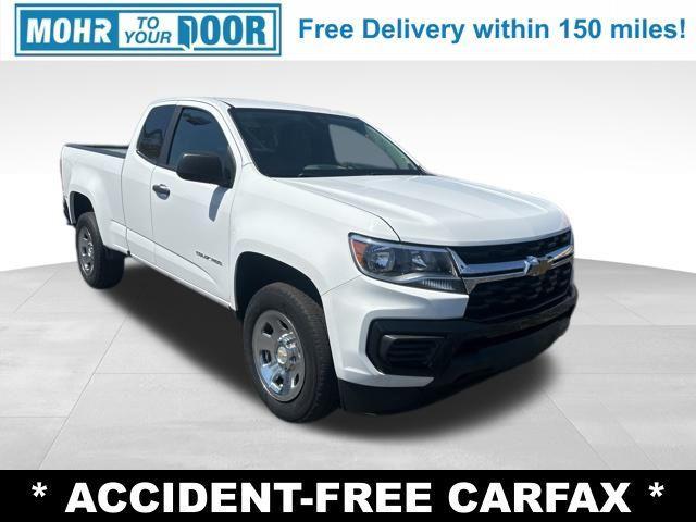 used 2022 Chevrolet Colorado car, priced at $16,800