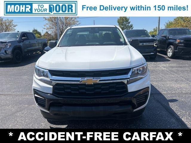 used 2022 Chevrolet Colorado car, priced at $16,800