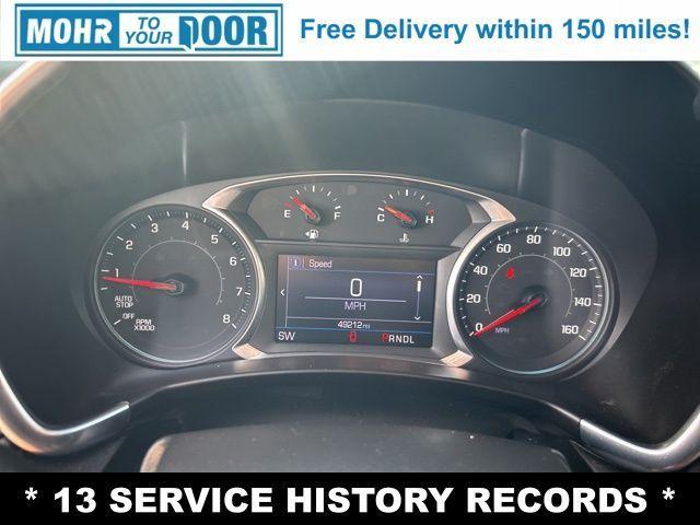 used 2022 Chevrolet Equinox car, priced at $18,600