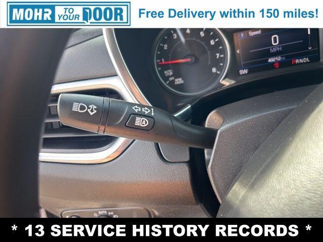 used 2022 Chevrolet Equinox car, priced at $18,600