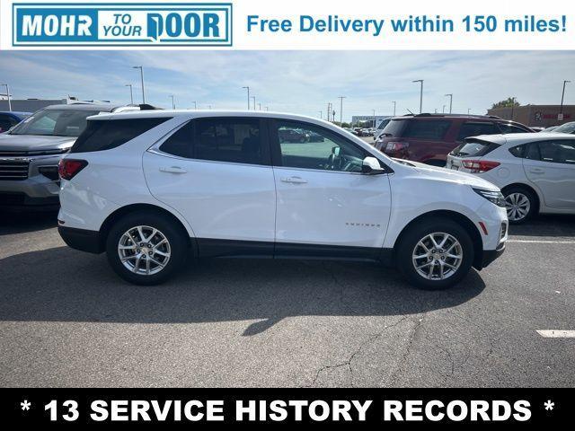 used 2022 Chevrolet Equinox car, priced at $18,600