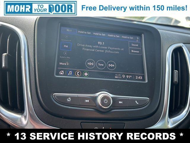 used 2022 Chevrolet Equinox car, priced at $18,600