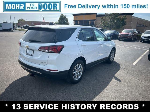 used 2022 Chevrolet Equinox car, priced at $18,600