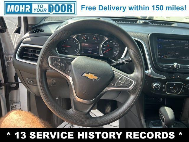 used 2022 Chevrolet Equinox car, priced at $18,600