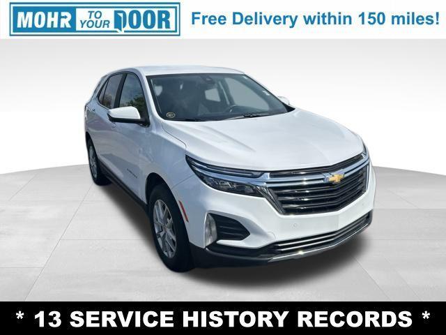used 2022 Chevrolet Equinox car, priced at $18,600