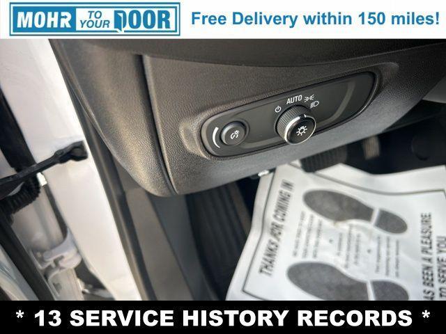 used 2022 Chevrolet Equinox car, priced at $18,600