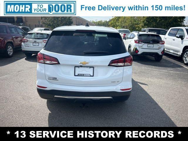 used 2022 Chevrolet Equinox car, priced at $18,600