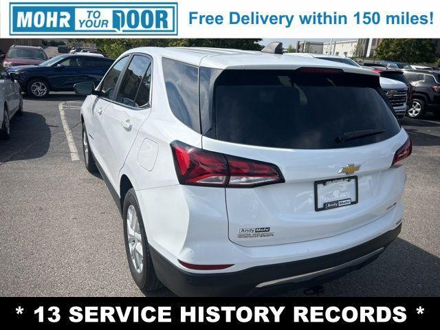 used 2022 Chevrolet Equinox car, priced at $18,600