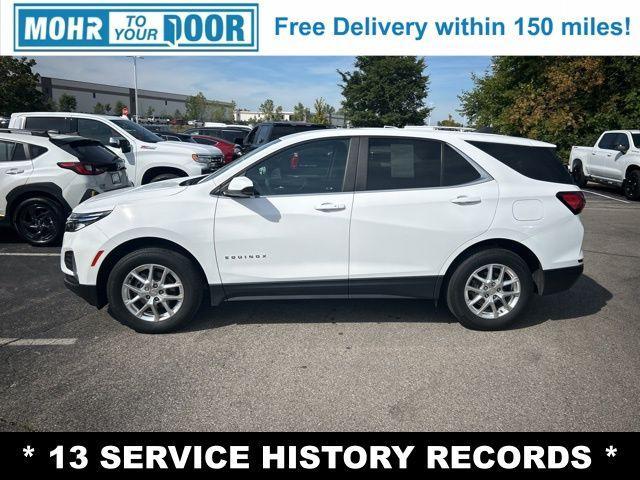 used 2022 Chevrolet Equinox car, priced at $18,600