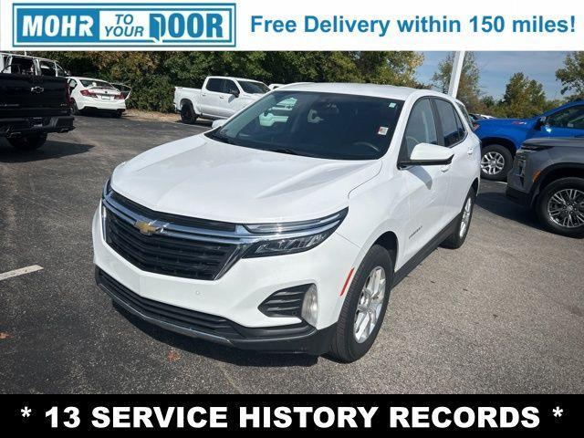 used 2022 Chevrolet Equinox car, priced at $18,600