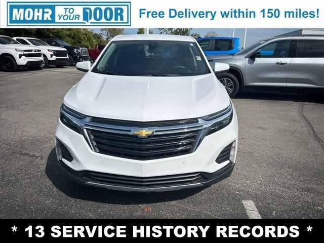 used 2022 Chevrolet Equinox car, priced at $18,600