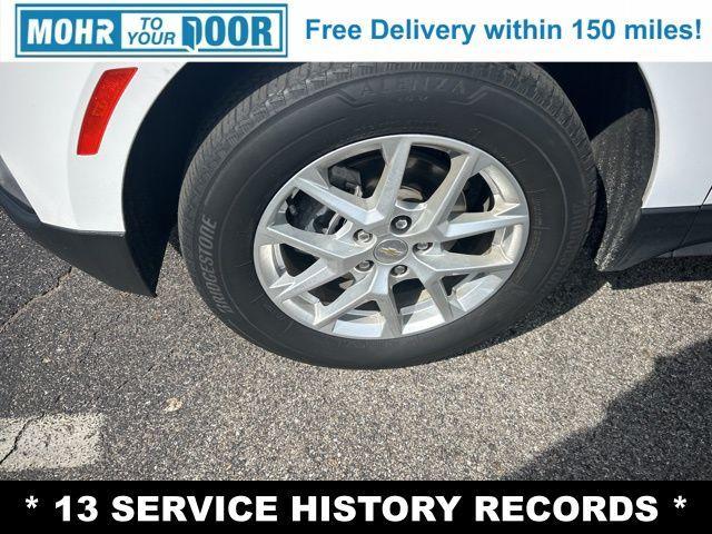 used 2022 Chevrolet Equinox car, priced at $18,600