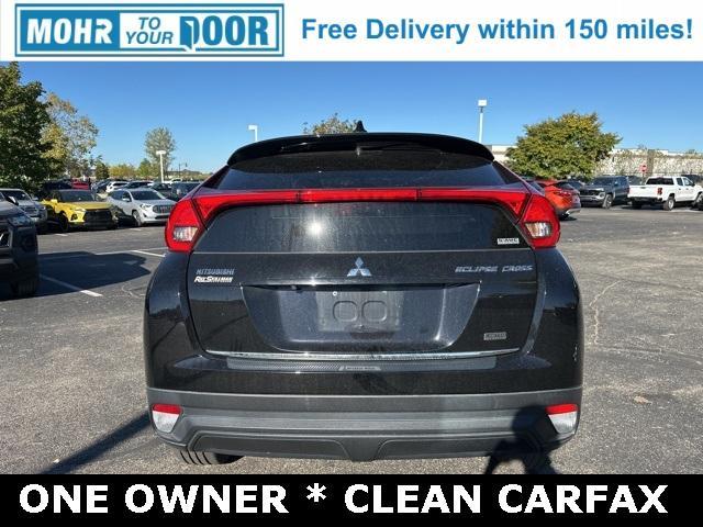 used 2018 Mitsubishi Eclipse Cross car, priced at $12,950