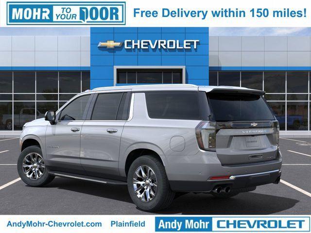 new 2025 Chevrolet Suburban car, priced at $78,047