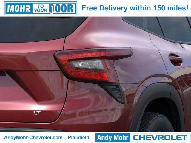 new 2025 Chevrolet Trax car, priced at $24,874