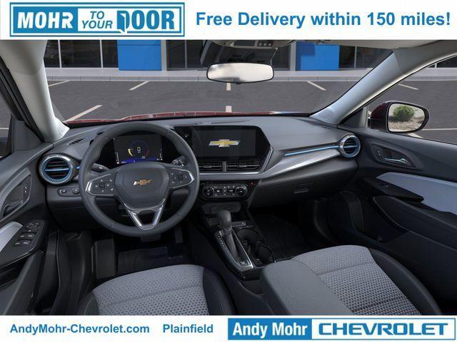 new 2025 Chevrolet Trax car, priced at $24,874