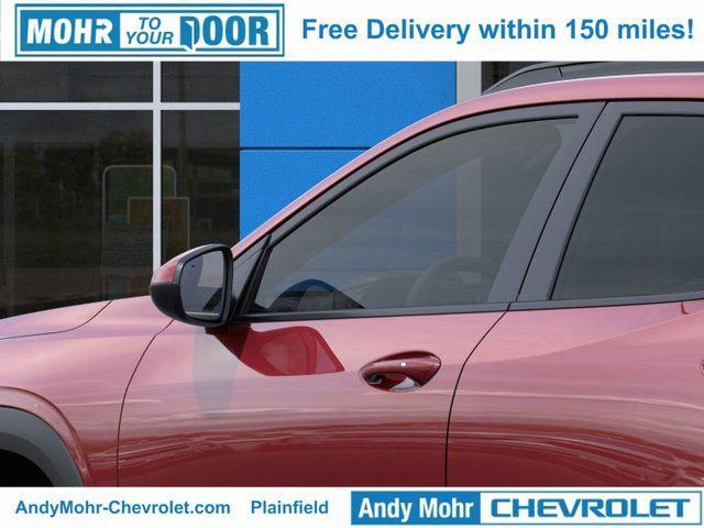 new 2025 Chevrolet Trax car, priced at $24,874
