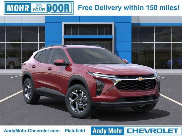 new 2025 Chevrolet Trax car, priced at $24,874