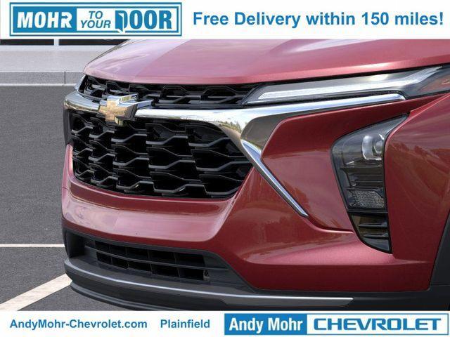 new 2025 Chevrolet Trax car, priced at $24,874