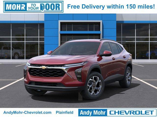 new 2025 Chevrolet Trax car, priced at $24,874