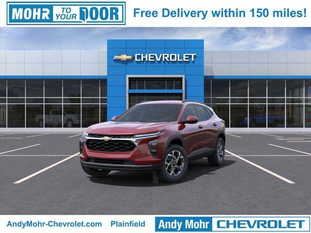 new 2025 Chevrolet Trax car, priced at $24,874