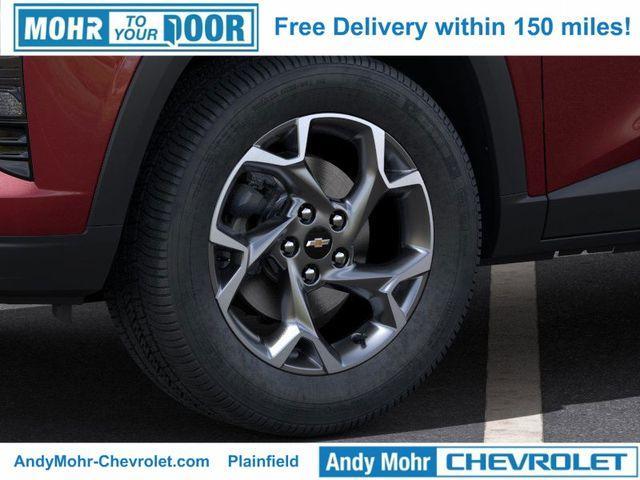 new 2025 Chevrolet Trax car, priced at $24,874