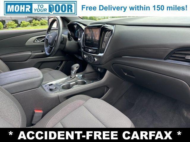 used 2022 Chevrolet Traverse car, priced at $26,570