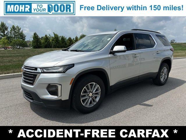 used 2022 Chevrolet Traverse car, priced at $26,570