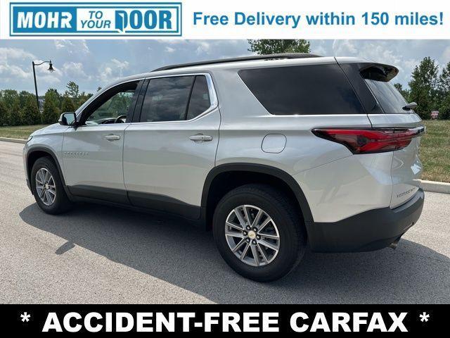 used 2022 Chevrolet Traverse car, priced at $26,570