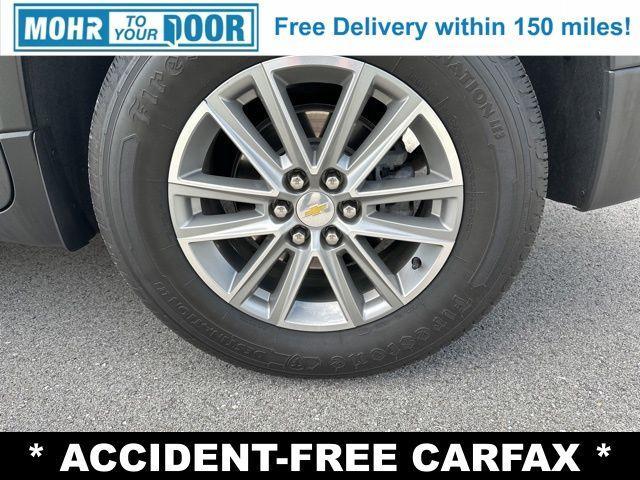 used 2022 Chevrolet Traverse car, priced at $26,570