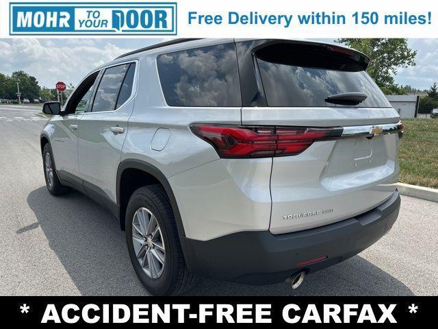 used 2022 Chevrolet Traverse car, priced at $26,570