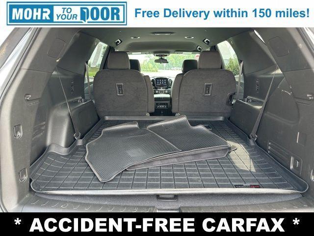 used 2022 Chevrolet Traverse car, priced at $26,570